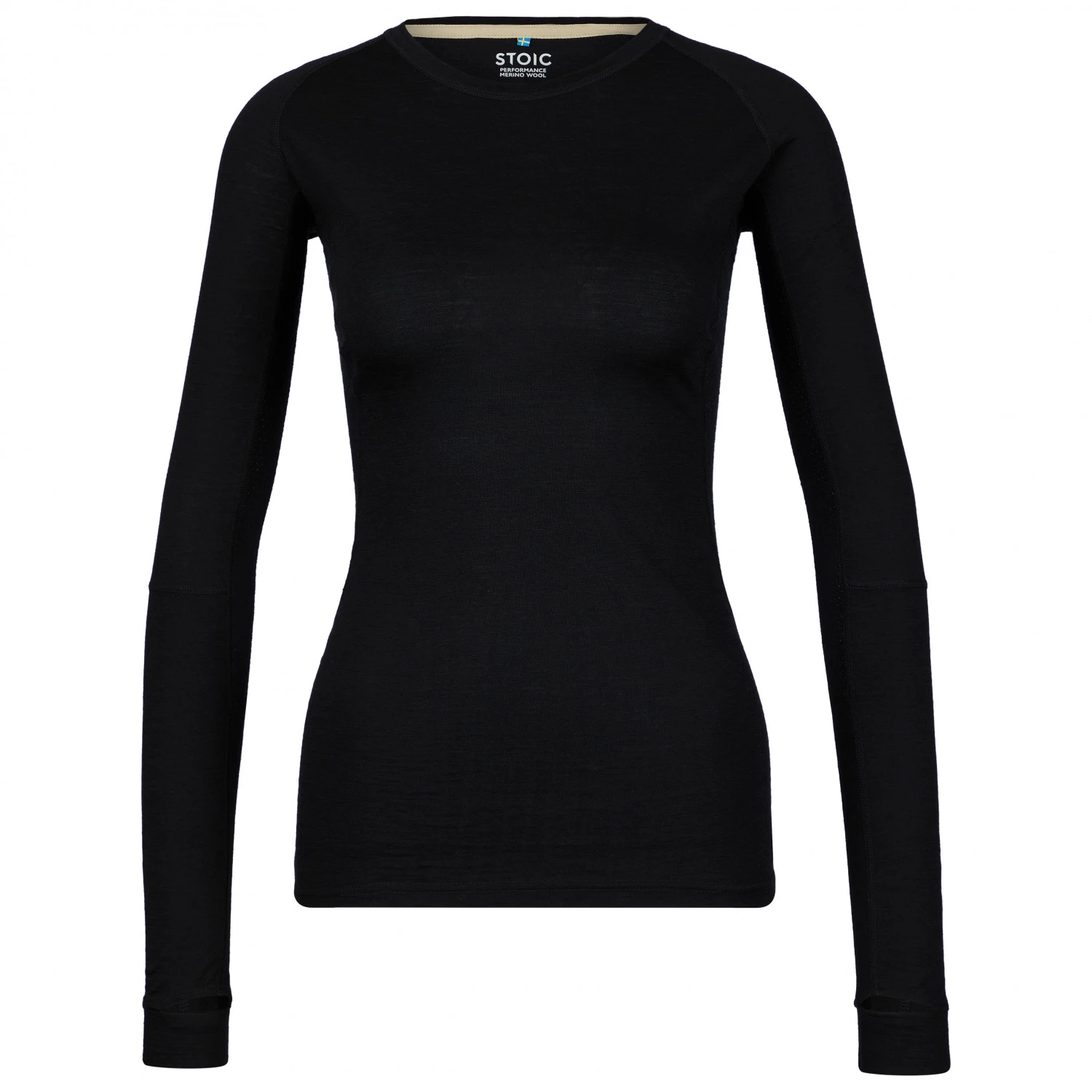 Stoic Women's MerinoMesh150 BensjonSt. II L/S - Sous-vêtement Mérinos 8 Stoic Women's MerinoMesh150 BensjonSt. II L/S - Sous-vêtement Mérinos – Image 6