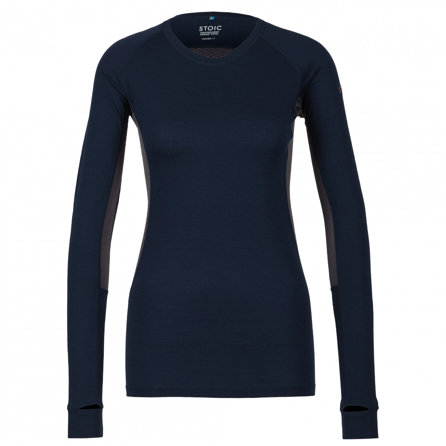 Stoic Women's MerinoMesh150 BensjonSt. II L/S - Sous-vêtement Mérinos 11 Stoic Women's MerinoMesh150 BensjonSt. II L/S - Sous-vêtement Mérinos – Image 9