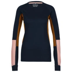 Stoic Women's MerinoMesh150 BensjonSt. II L/S - Sous-vêtement Mérinos 12 Stoic Women's MerinoMesh150 BensjonSt. II L/S - Sous-vêtement Mérinos -Stoic stoic womens merinomesh150 bensjonst ii l s sous vetement merinos