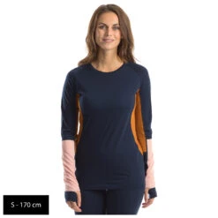 Stoic Women's MerinoMesh150 BensjonSt. II L/S - Sous-vêtement Mérinos 17 Stoic Women's MerinoMesh150 BensjonSt. II L/S - Sous-vêtement Mérinos -Stoic stoic womens merinomesh150 bensjonst ii l s sous vetement merinos detail 10