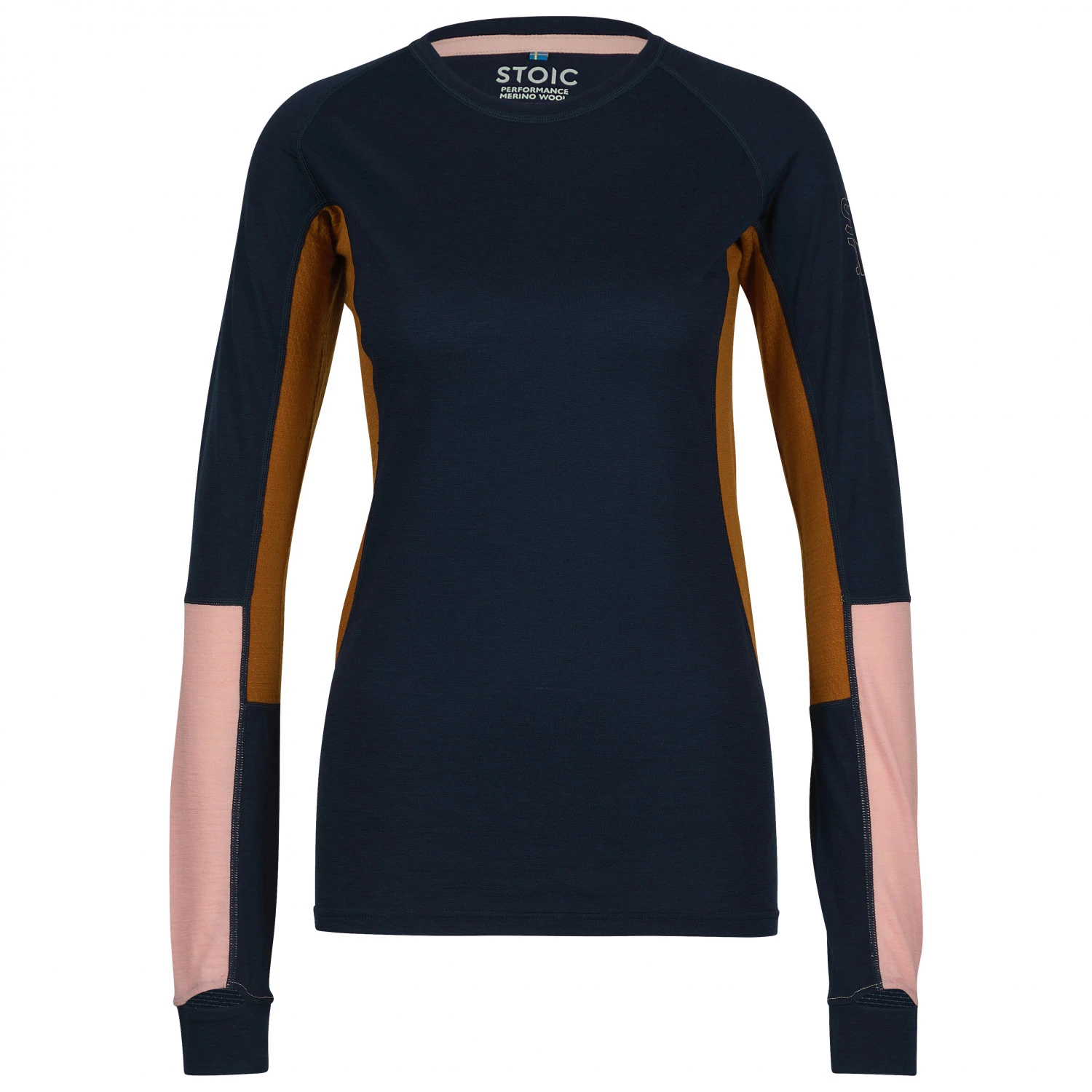 Stoic Women's MerinoMesh150 BensjonSt. II L/S - Sous-vêtement Mérinos 4 Stoic Women's MerinoMesh150 BensjonSt. II L/S - Sous-vêtement Mérinos – Image 2