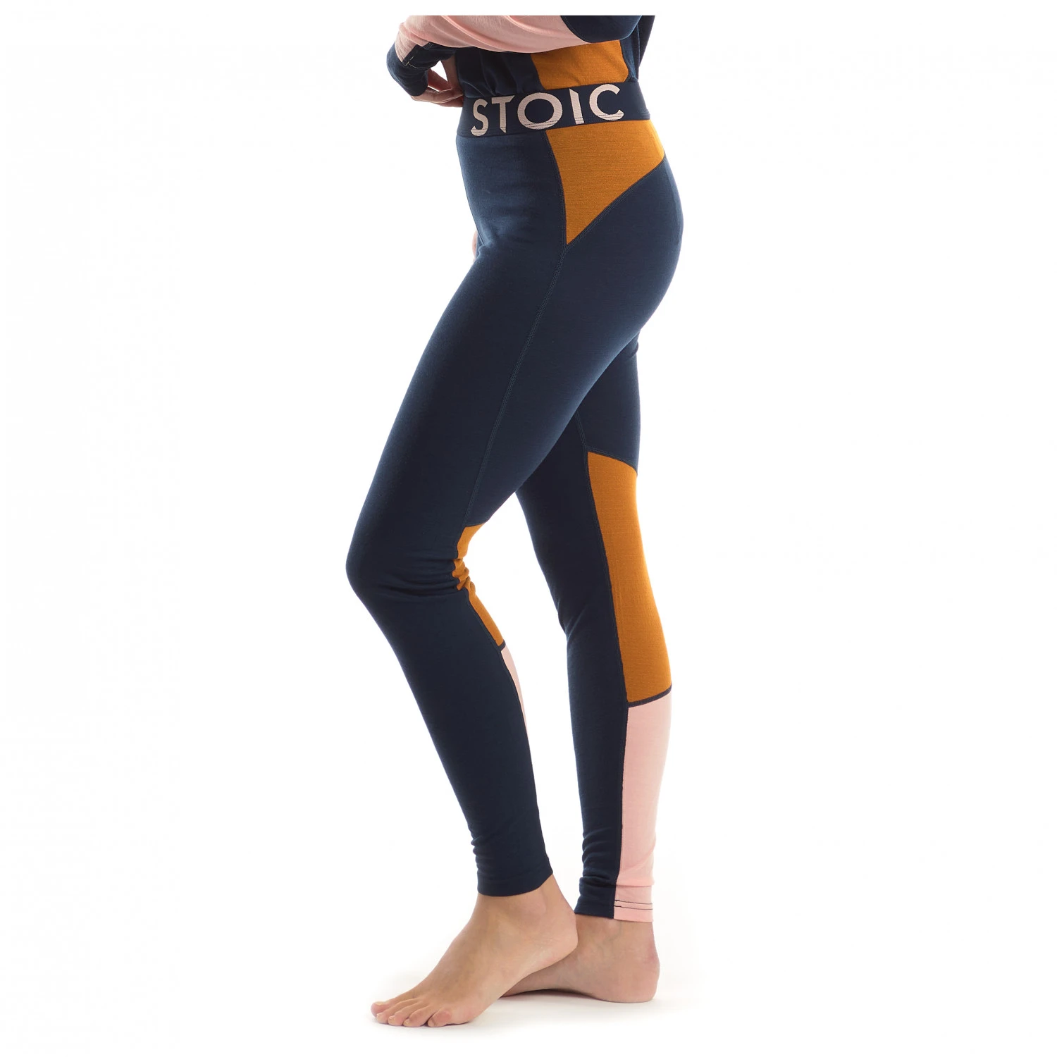 Stoic Women's MerinoMesh150 BensjonSt. II Long Pants - Sous-vêtement Mérinos 6 Stoic Women's MerinoMesh150 BensjonSt. II Long Pants - Sous-vêtement Mérinos – Image 4