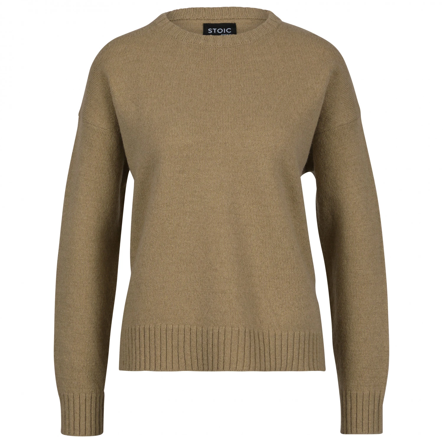 Stoic Women's MMXX.Nauta Wool Loose Sweater - Pull En Laine 6 Stoic Women's MMXX.Nauta Wool Loose Sweater - Pull En Laine â Image 4
