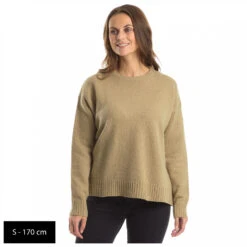 Stoic Women's MMXX.Nauta Wool Loose Sweater - Pull En Laine 14 Stoic Women's MMXX.Nauta Wool Loose Sweater - Pull En Laine -Stoic stoic womens mmxxnauta wool loose sweater pull en laine detail 10