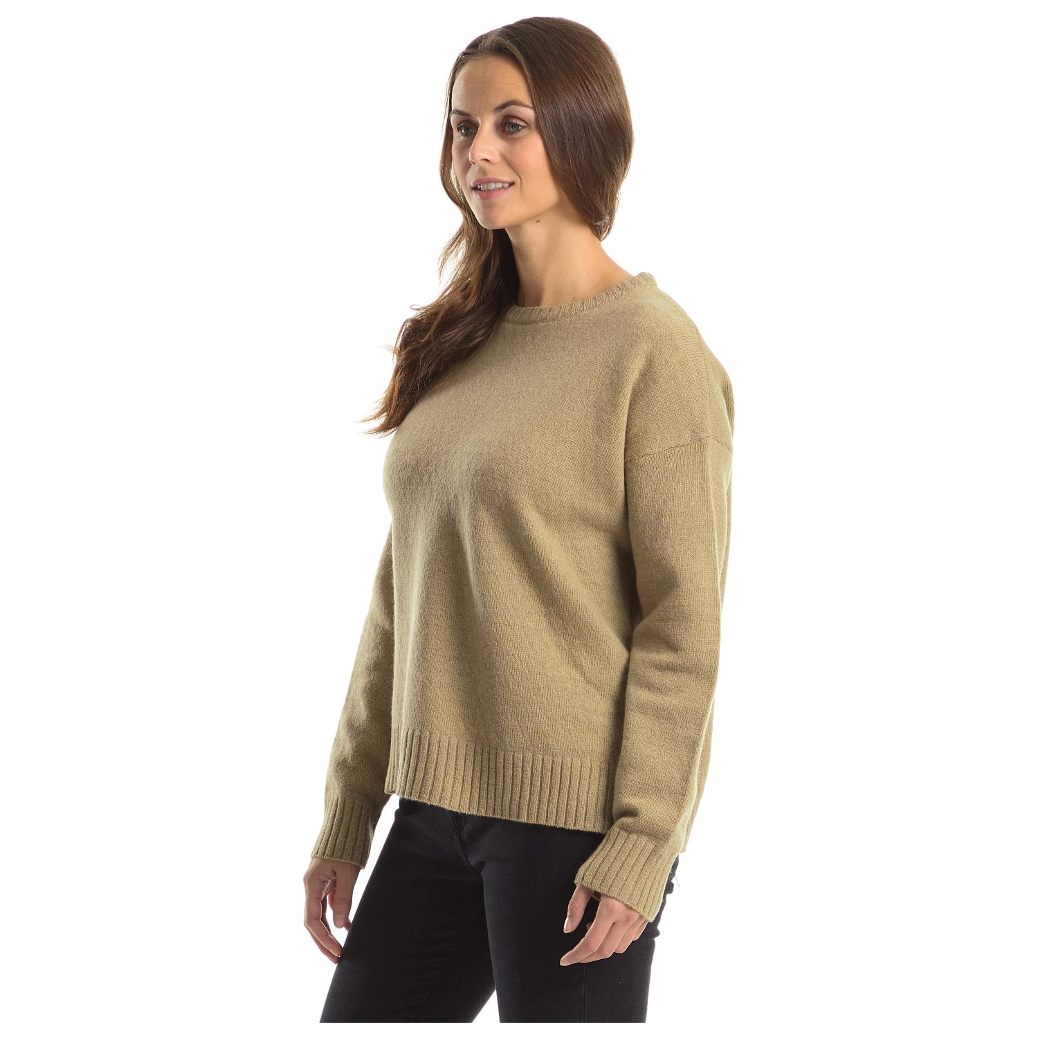 Stoic Women's MMXX.Nauta Wool Loose Sweater - Pull En Laine 8 Stoic Women's MMXX.Nauta Wool Loose Sweater - Pull En Laine â Image 6
