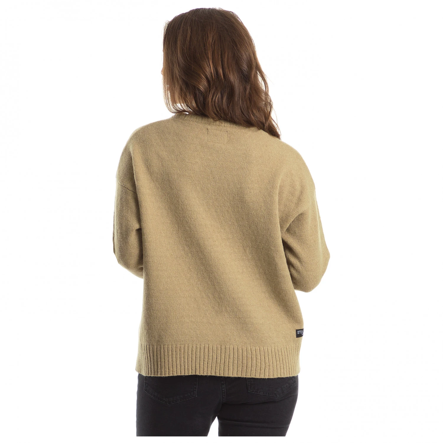 Stoic Women's MMXX.Nauta Wool Loose Sweater - Pull En Laine 3 Stoic Women's MMXX.Nauta Wool Loose Sweater - Pull En Laine