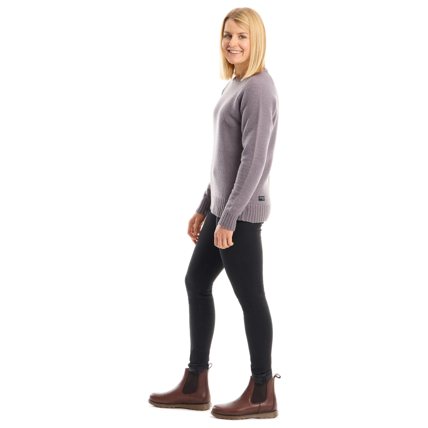 Stoic Women's MMXX.Nauta Wool Sweater - Pull En Laine 10 Stoic Women's MMXX.Nauta Wool Sweater - Pull En Laine – Image 8