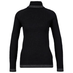Stoic Women's MMXX.Nauta Wool Turtle Neck Sweater - Pull En Laine -Stoic stoic womens mmxxnauta wool turtle neck sweater pull en laine