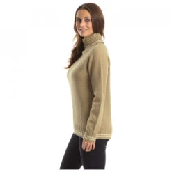Stoic Women's MMXX.Nauta Wool Turtle Neck Sweater - Pull En Laine -Stoic stoic womens mmxxnauta wool turtle neck sweater pull en laine detail 11