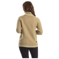 Stoic Women's MMXX.Nauta Wool Turtle Neck Sweater - Pull En Laine -Stoic stoic womens mmxxnauta wool turtle neck sweater pull en laine detail 12