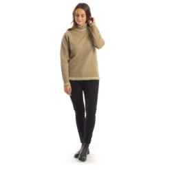 Stoic Women's MMXX.Nauta Wool Turtle Neck Sweater - Pull En Laine -Stoic stoic womens mmxxnauta wool turtle neck sweater pull en laine detail 9
