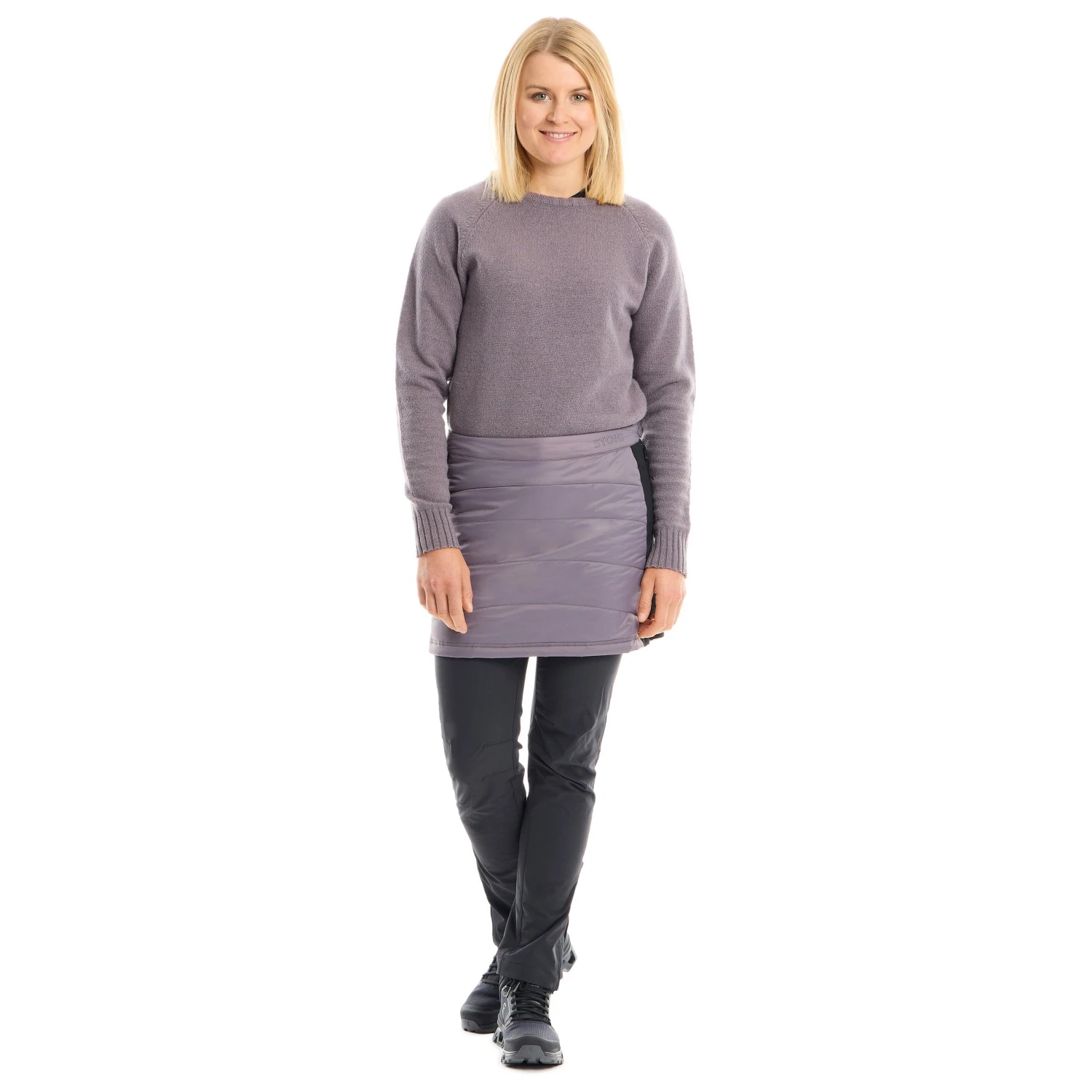 Stoic Women's MountainWool KilvoSt. Padded Skirt - Jupe Synthétique 7 Stoic Women's MountainWool KilvoSt. Padded Skirt - Jupe Synthétique – Image 5
