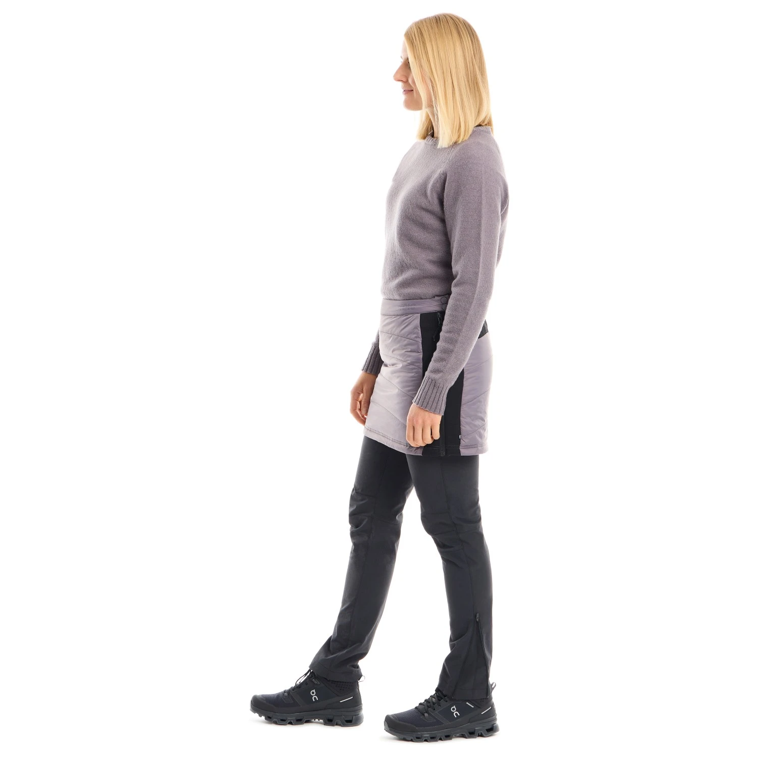 Stoic Women's MountainWool KilvoSt. Padded Skirt - Jupe Synthétique 5 Stoic Women's MountainWool KilvoSt. Padded Skirt - Jupe Synthétique – Image 3