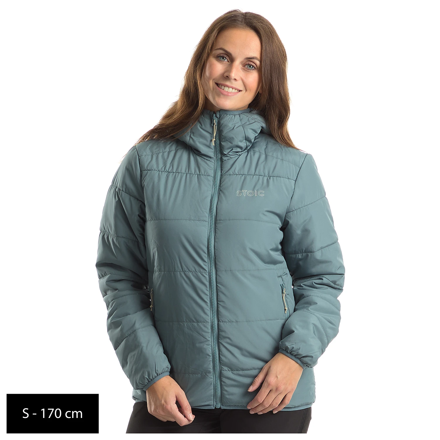 Stoic Women's MountainWool StorboSt. Padded Hoody - Veste Synthétique 7 Stoic Women's MountainWool StorboSt. Padded Hoody - Veste Synthétique – Image 5