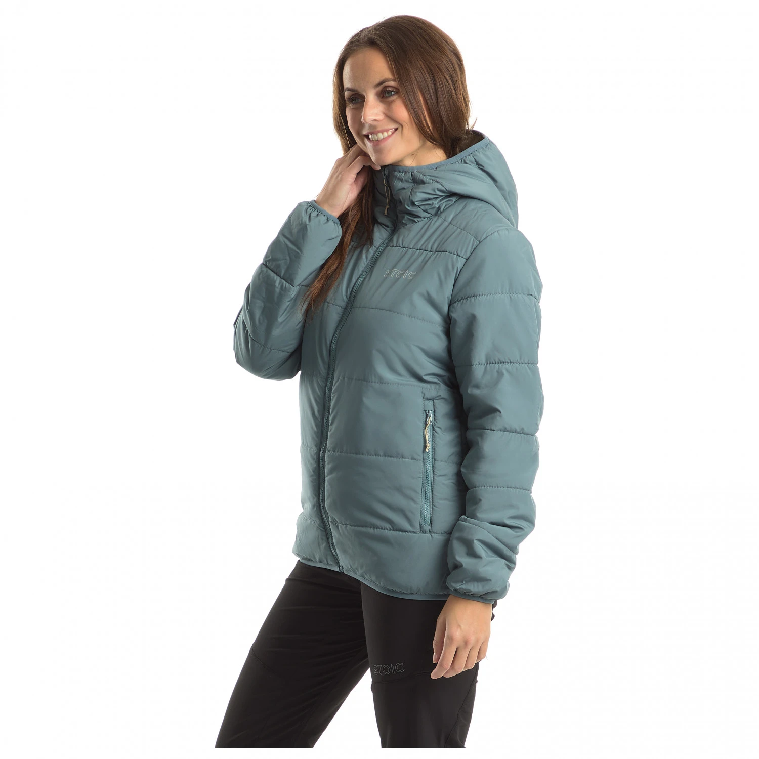 Stoic Women's MountainWool StorboSt. Padded Hoody - Veste Synthétique 12 Stoic Women's MountainWool StorboSt. Padded Hoody - Veste Synthétique – Image 10