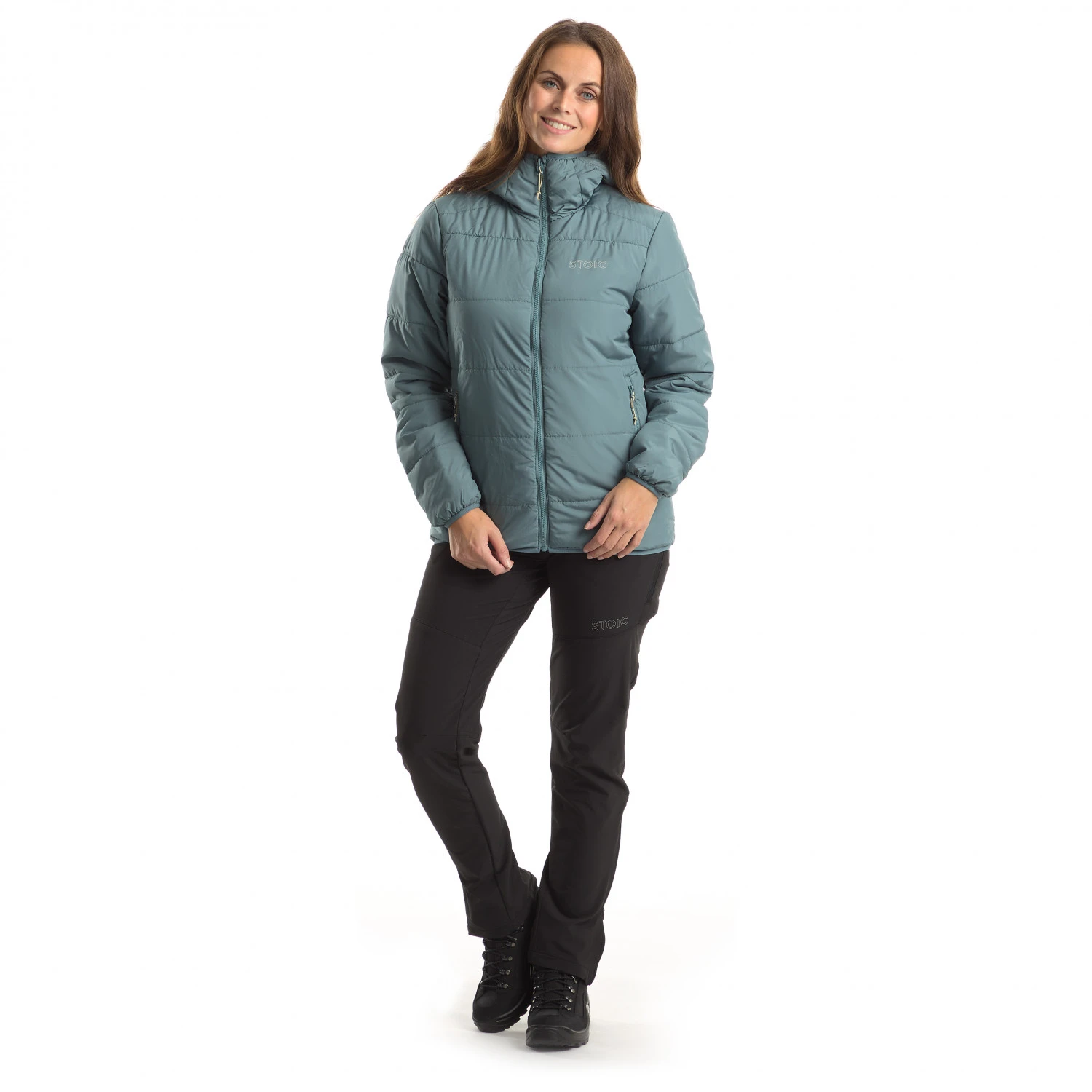 Stoic Women's MountainWool StorboSt. Padded Hoody - Veste Synthétique 11 Stoic Women's MountainWool StorboSt. Padded Hoody - Veste Synthétique – Image 9