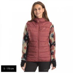 Stoic Women's MountainWool StorboSt. Padded Vest - Gilet Synthétique 13 Stoic Women's MountainWool StorboSt. Padded Vest - Gilet Synthétique -Stoic stoic womens mountainwool storbost padded vest gilet synthetique detail 10