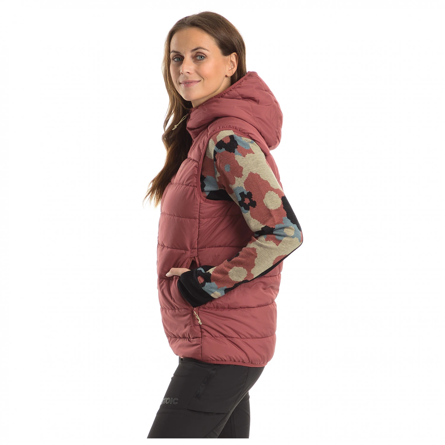 Stoic Women's MountainWool StorboSt. Padded Vest - Gilet Synthétique 9 Stoic Women's MountainWool StorboSt. Padded Vest - Gilet Synthétique – Image 7