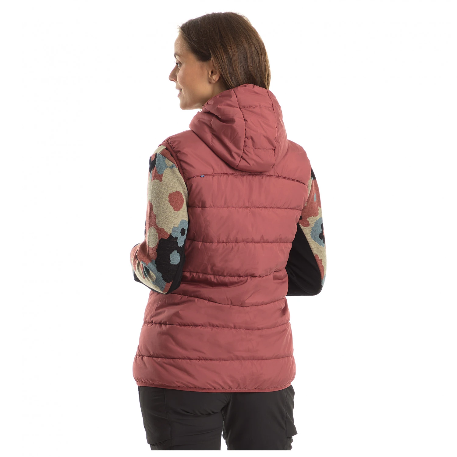Stoic Women's MountainWool StorboSt. Padded Vest - Gilet Synthétique 8 Stoic Women's MountainWool StorboSt. Padded Vest - Gilet Synthétique – Image 6