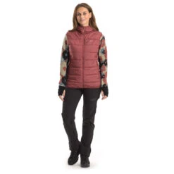 Stoic Women's MountainWool StorboSt. Padded Vest - Gilet Synthétique 12 Stoic Women's MountainWool StorboSt. Padded Vest - Gilet Synthétique -Stoic stoic womens mountainwool storbost padded vest gilet synthetique detail 9